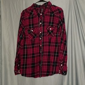 Torrid flannel shirt